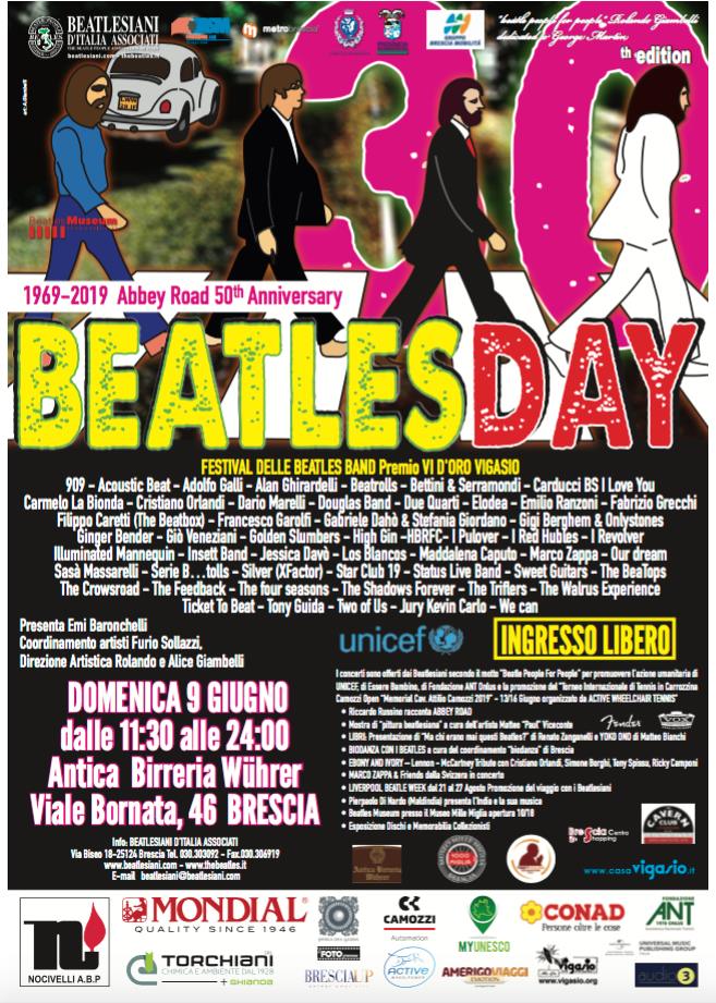 BEATLES DAY 2019 - Locandina